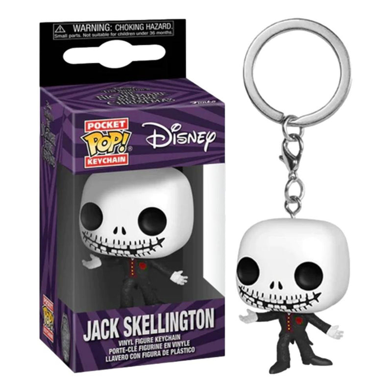 POP! Keychain Disney NBX 30th - Formal Jack