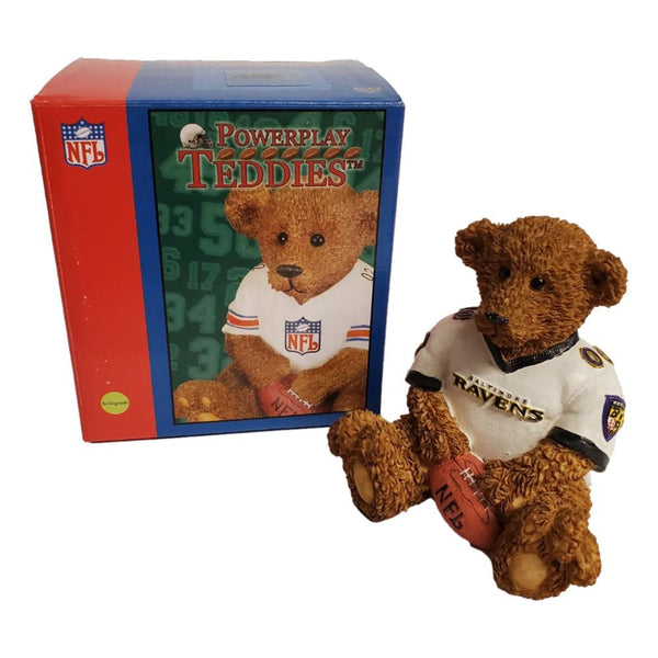 NFL- Mini Teddy Figurine - Baltimore Ravens