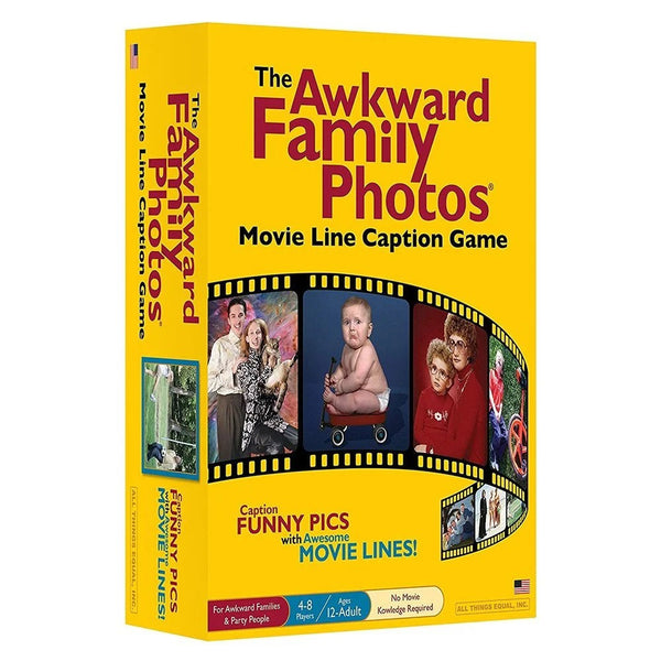 Awkward Family Photos Party Game