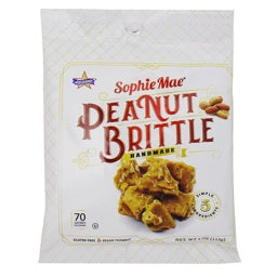 Sophie Mae Peanut Brittle 113g Best By 05/16/24