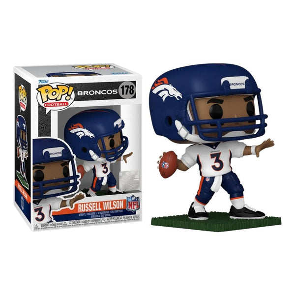 POP! Football Broncos - Russell Wilson (178)