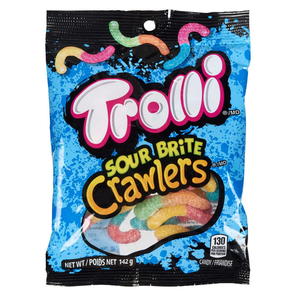 Trolli Sour Brite Crawlers 142g