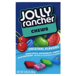 Jolly Rancher Chews Original 58g Best By 07/2024