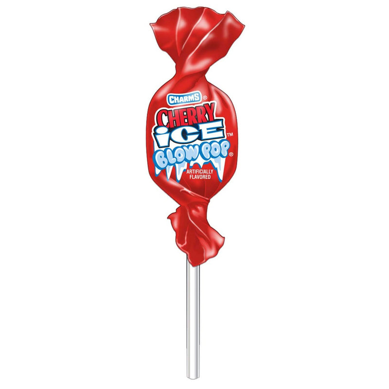 Charms Cherry Ice Sucker