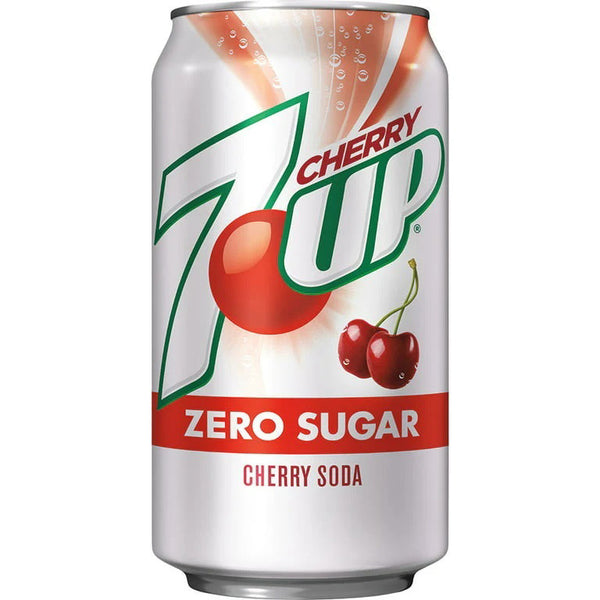 7UP Cherry Zero 355ml