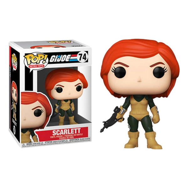 POP! Retro Toys G.I. Joe - Scarlett