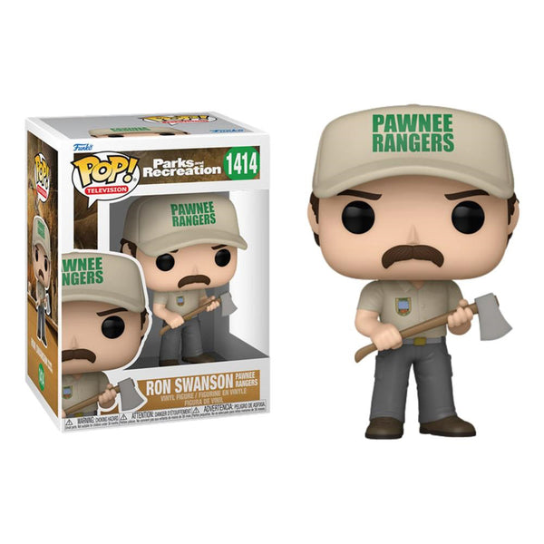 POP! TV Parks and Rec - Ron Swanson Pawnee Rangers (1414)