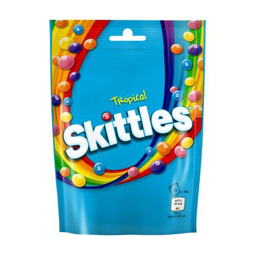 Tropical Skittles UK 136g