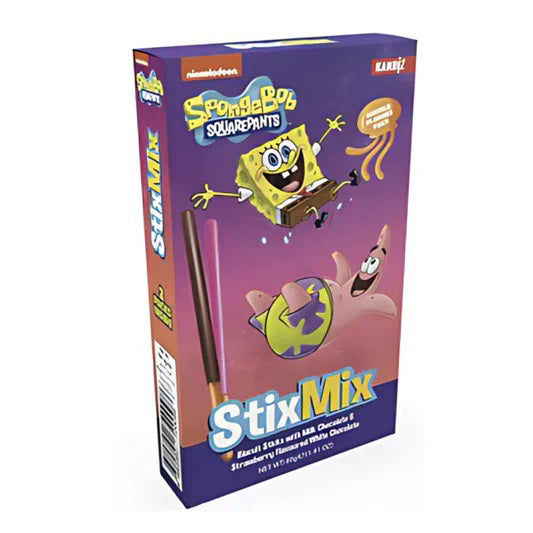 Nickelodeon Stix Mix 40g