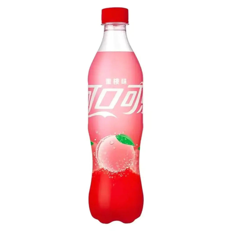 Coca Cola Peach 500ml