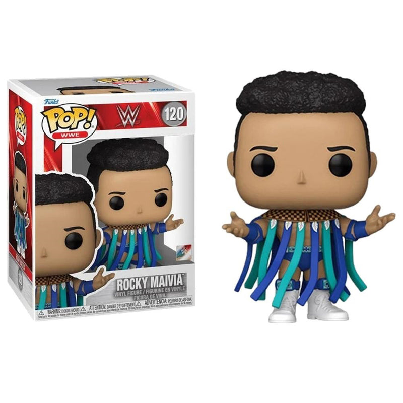 POP! WWE - Rocky Maivia (120)