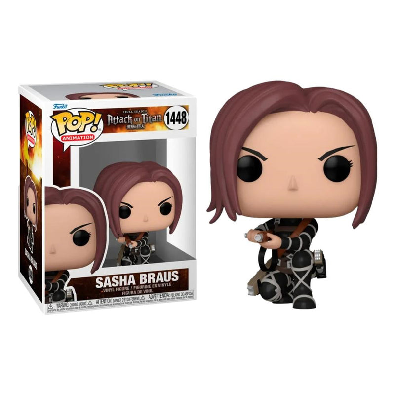 POP! Animation Attack On Titan - Sasha Braus(1448)