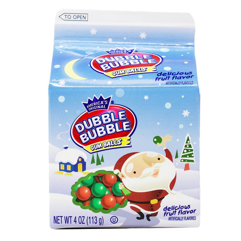 XMAS Dubblebubble Gumball Carton