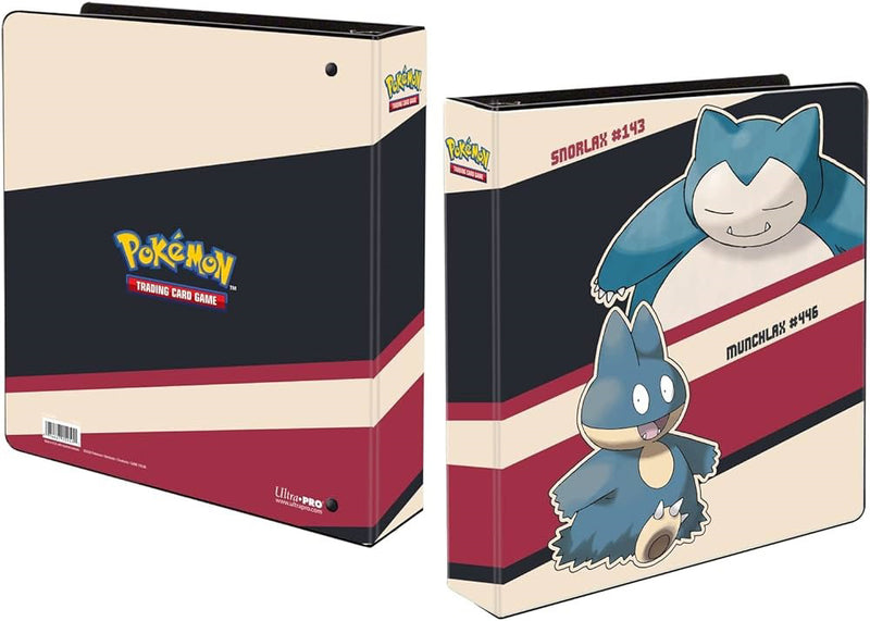 Ultra Pro - Snorlax/Munchlax 2" Binder