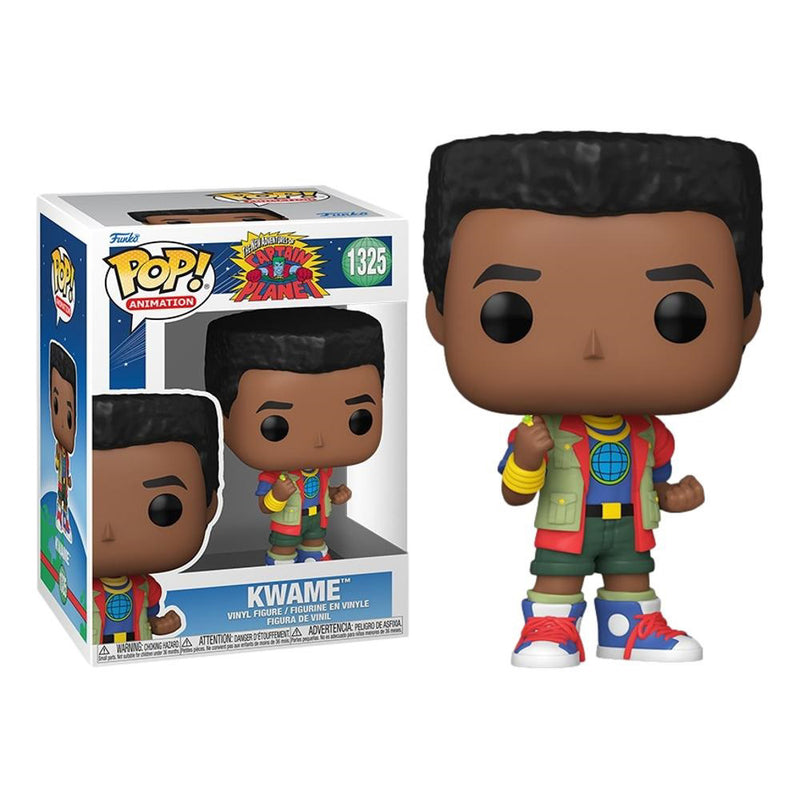 POP! Animation Captain Planet - Kwame (1325)