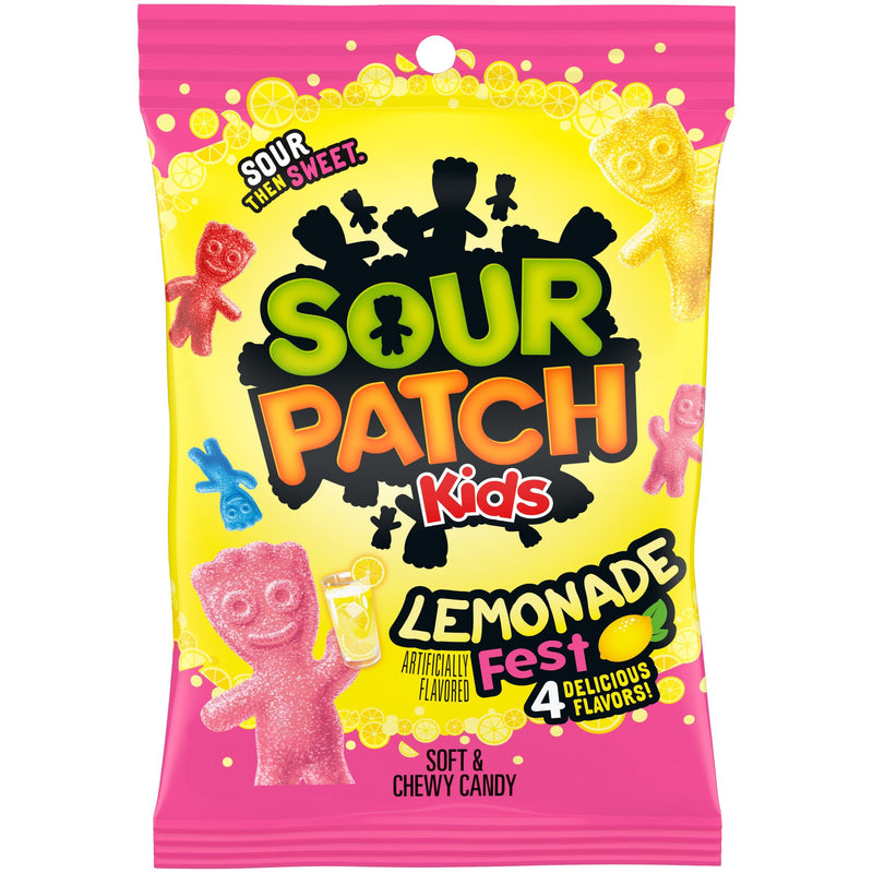 Sour Patch Kids Lemonade Fest 227g