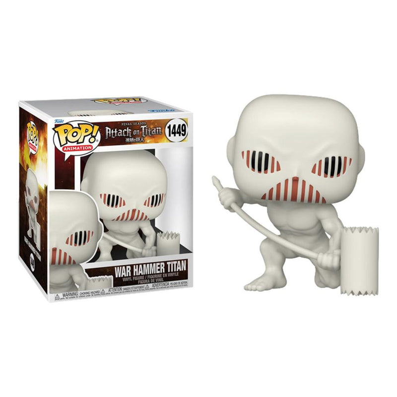 POP! Animation Attack On Titan - 6" War Hammer Titan (1449)