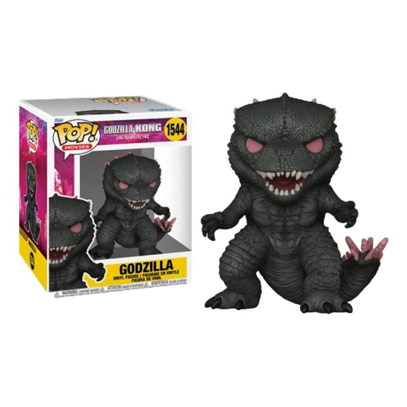 POP! Movies Godzilla X Kong 2 - Godzilla 6" (1544)