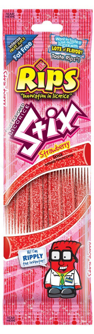 Rips Stix Strawberry 50g