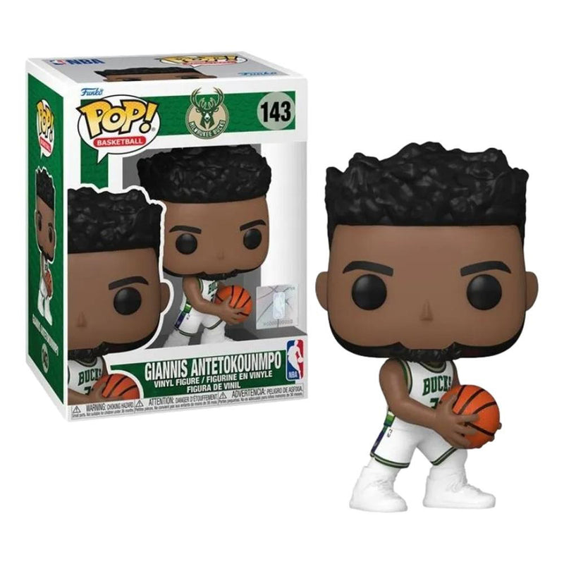 POP! Basketball Bucks - Giannis Antetokounmpo (143)