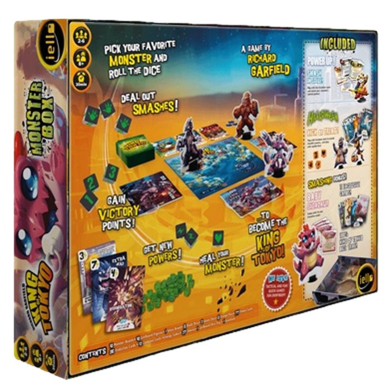 King Of Tokyo - Monster Box