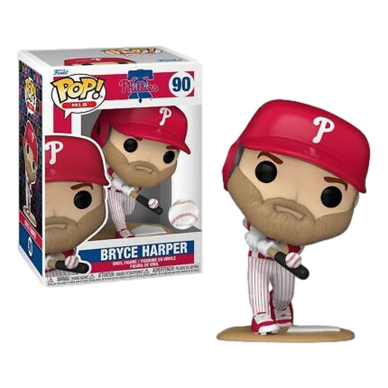 POP! MLB Phillies - Bryce Harper (90)