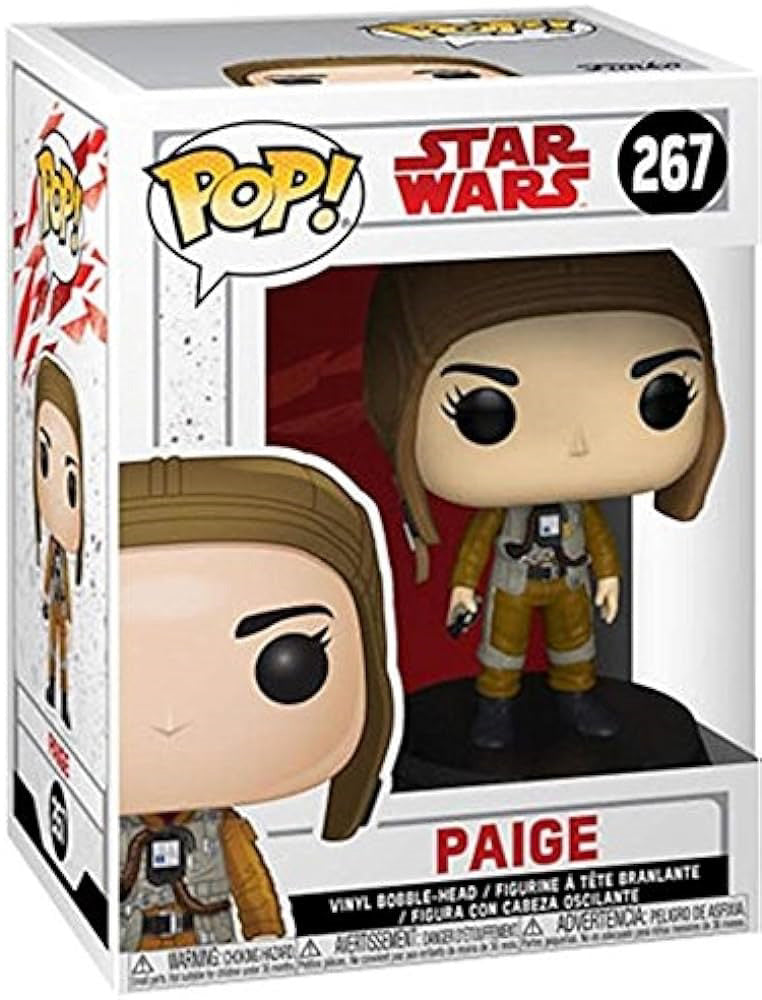 POP! Star Wars The Last Jedi - Paige