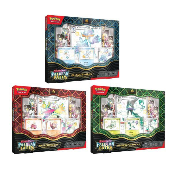 Pokemon - Paldean Fates - Premium Collection Box (Random Artwork)