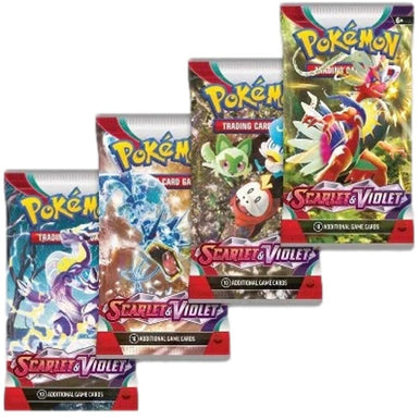 Pokemon - Scarlet & Violet Booster Pack (Random Artwork)