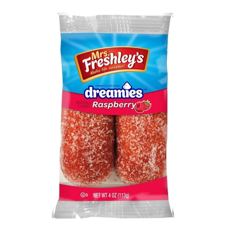 Mrs Freshley's Raspberry Dreamies