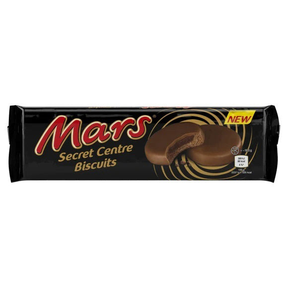 Mars Secret Centre Cookies 132g