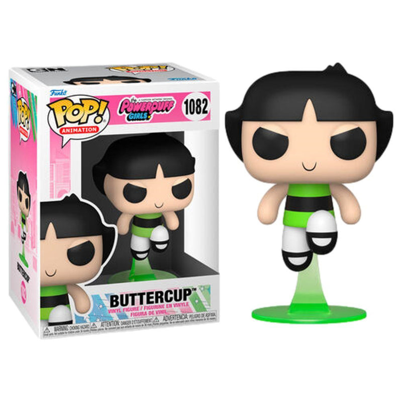 POP! Animation Powerpuff Girls - Buttercup (1082)