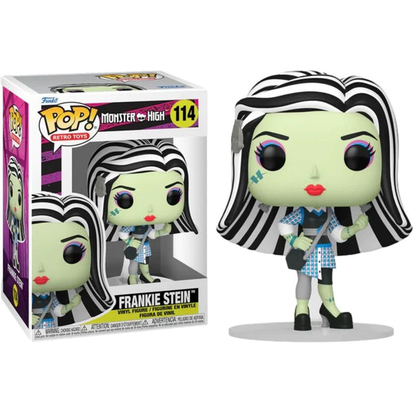 POP! Retro Toys Monster High - Frankie Stein (114)