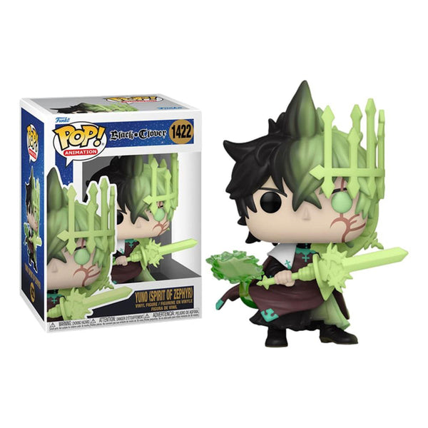 POP! Animation Black Clover - Yuno (Spirit Of Zephyr) (1422)