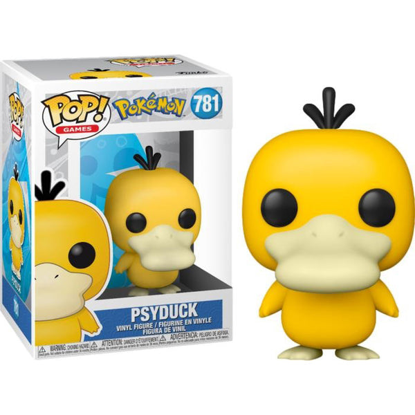 POP! Games Pokemon - Psyduck (781)