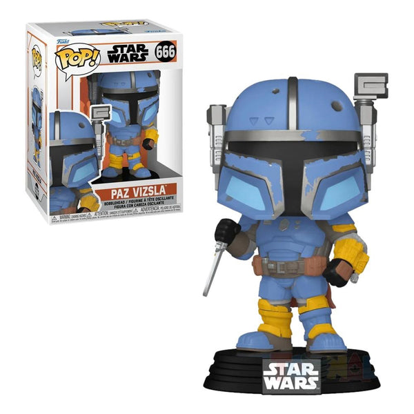 POP! Star Wars - Paz Vizsla (666)