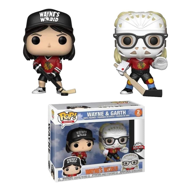 POP! Movies Wayne's World - Wayne & Garth 2Pk (Special Edition)