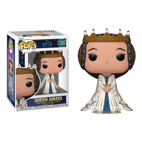 POP! Disney Wish - Queen Amaya (1393)