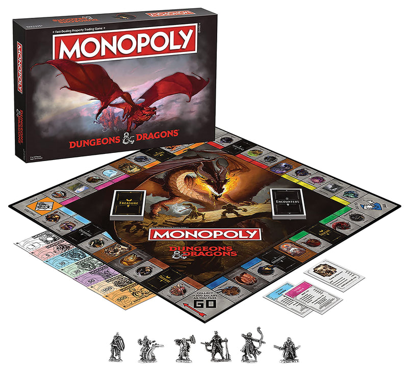 Monopoly - Dungeons & Dragons