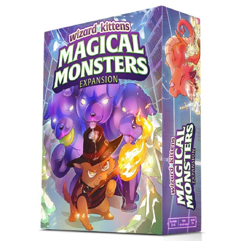 Wizard Kittens - Magical Monsters Expansion