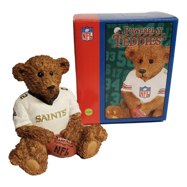 NFL- Mini Teddy Figurine - New Orleans Saints