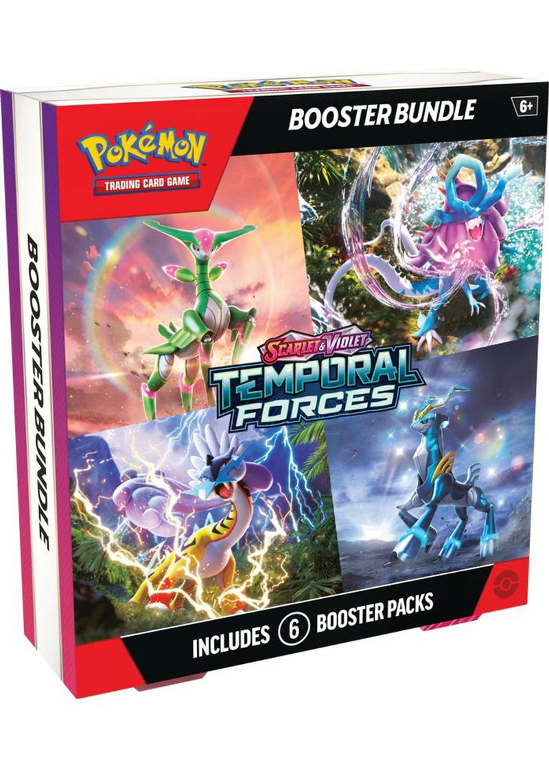 Pokemon - Temporal Forces Booster Bundle