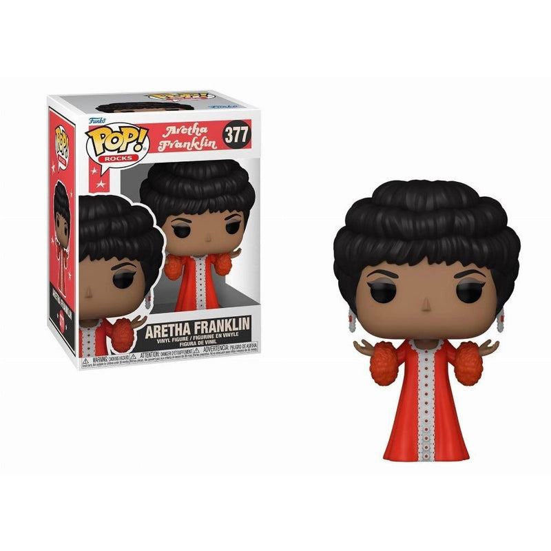 POP! Rocks Aretha Franklin - AW Show (377)