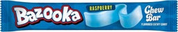 Bazooka Raspberry Chewy Bar Best By 05/21/24