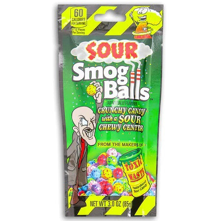 Sour Smog Balls 85g