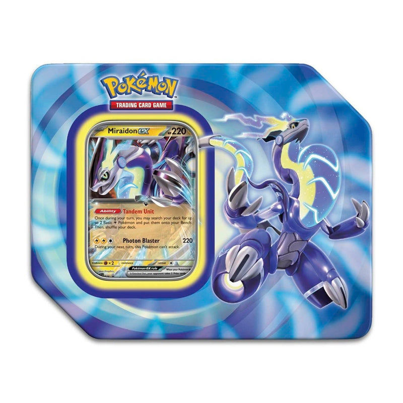 Pokemon - Miraidon EX Paldea Legends Tin