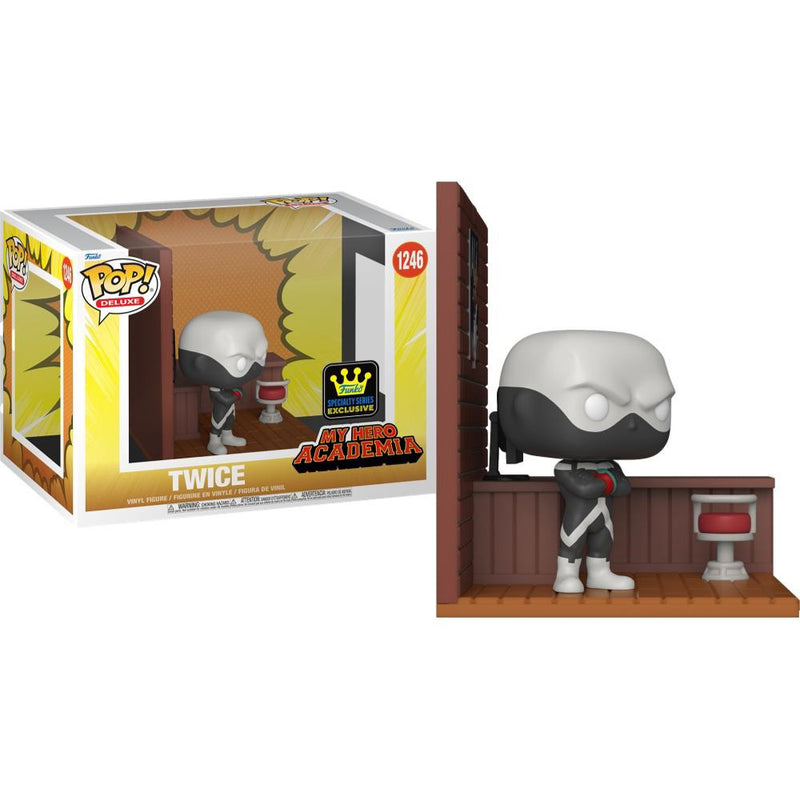 POP! Deluxe My Hero Academia - Twice (Hideout) (Specialty Series Exclusive) (1246)