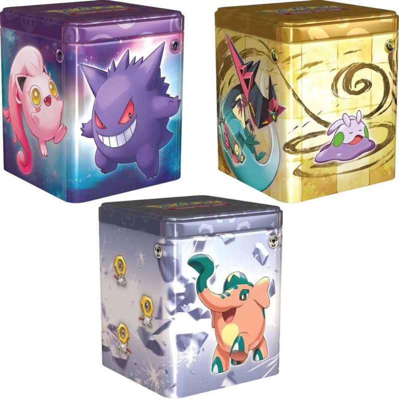 Pokemon 2024 Stacking Tin (Random Artwork)