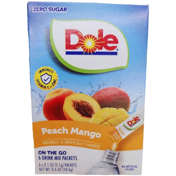 Dole Peach Mango Singles To Go