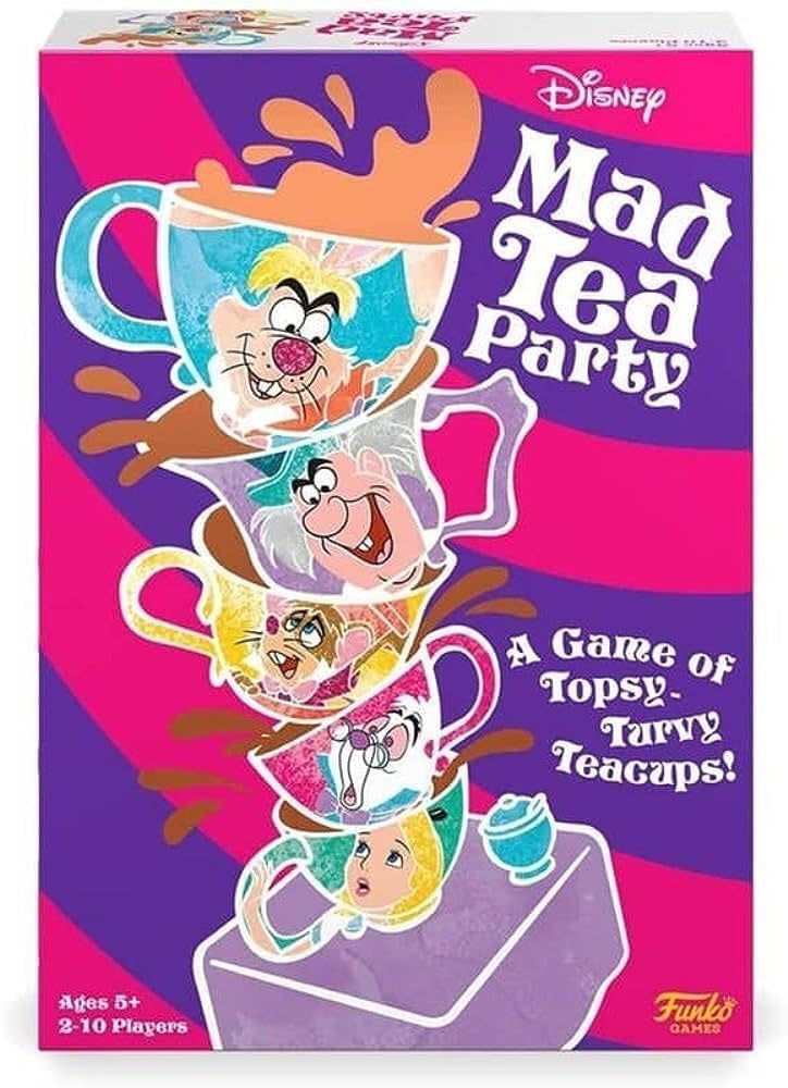 Disney Mad Tea Party Game